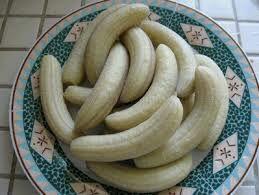 Boiled Green Banana