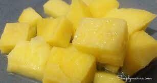 Boiled Yam