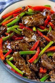 Peppered Steak