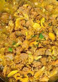 Curry Goat