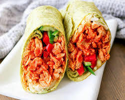 Veggie Chunks Wrap
