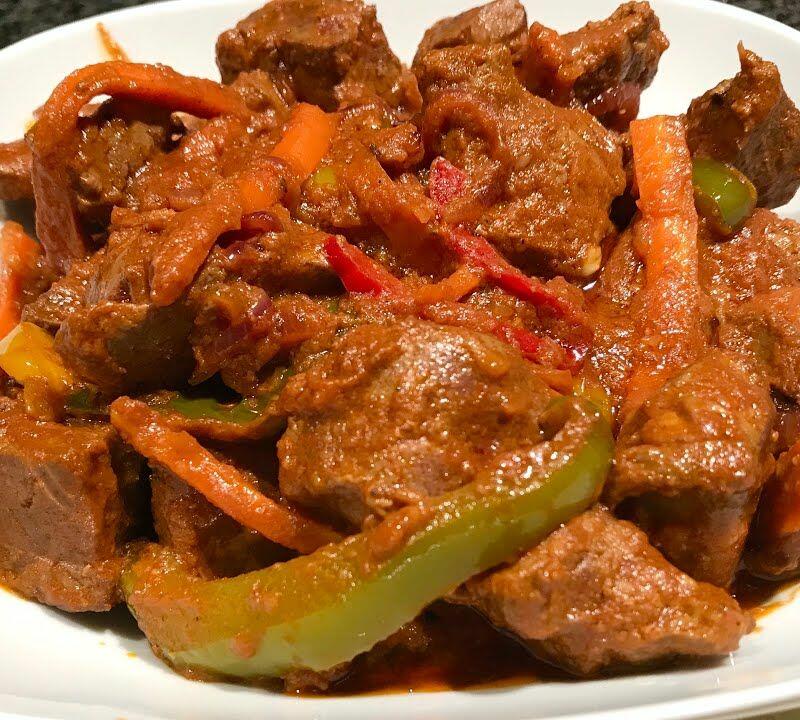 Stew Liver