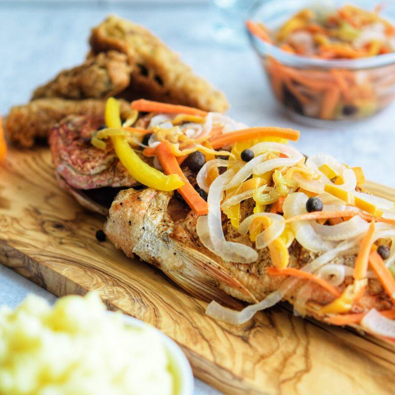 Escovitch Fry Fish