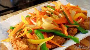 Fried Fish Whitening