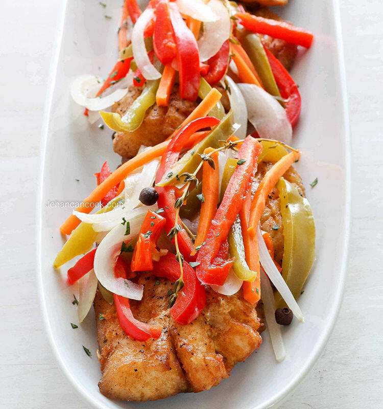 Escoveitch Saltfish