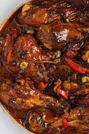 Brown Stew Chicken