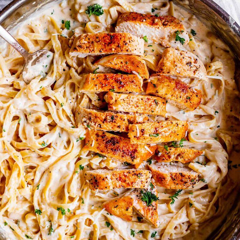 Chicken Alfredo