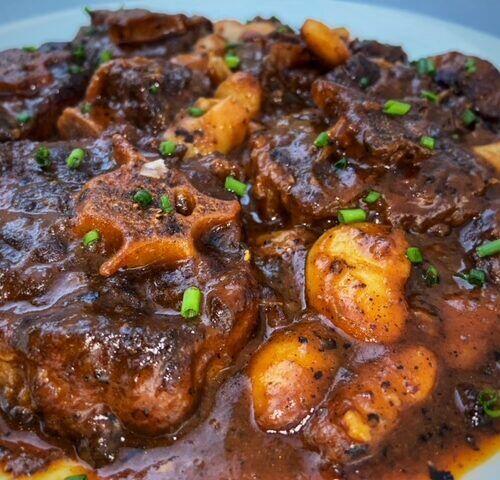 Oxtail And Beans