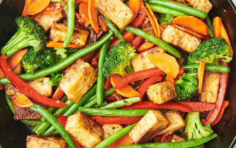 Stir Fry Tofu