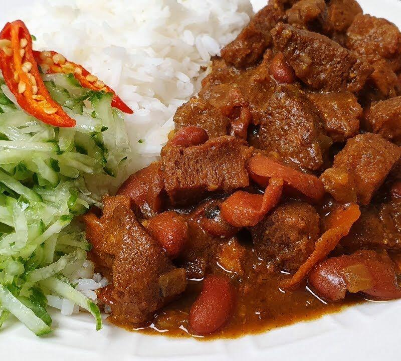 Brown Stew Veggie Chunks