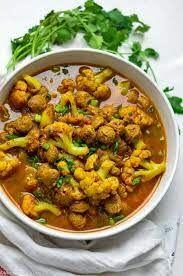 Curry Veggie Chunks