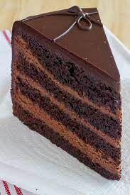Triple Layer Chocolate Cake